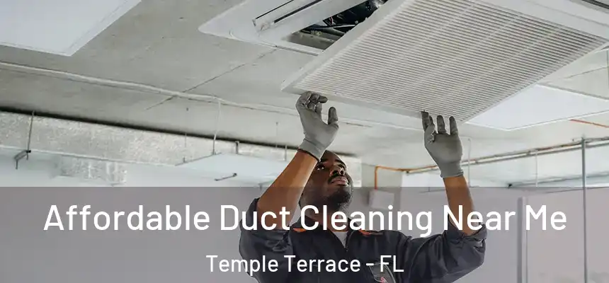 Affordable Duct Cleaning Near Me Temple Terrace - FL