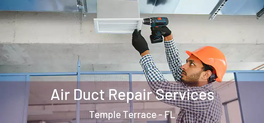 Air Duct Repair Services Temple Terrace - FL