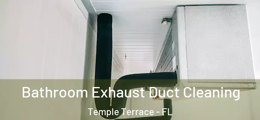 Bathroom Exhaust Duct Cleaning Temple Terrace - FL