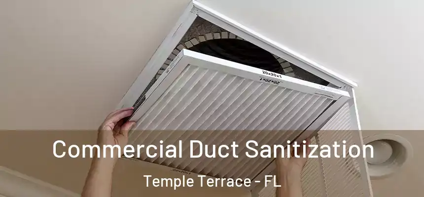 Commercial Duct Sanitization Temple Terrace - FL