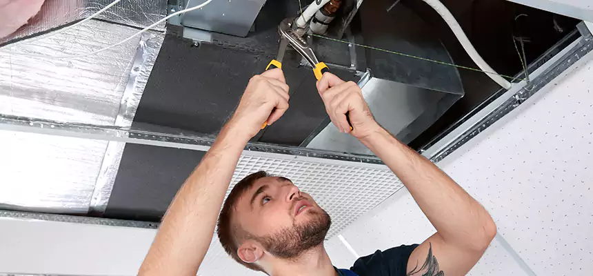 Targeted HVAC Coil & Plenum Commercial Duct Sanitization in Temple Terrace