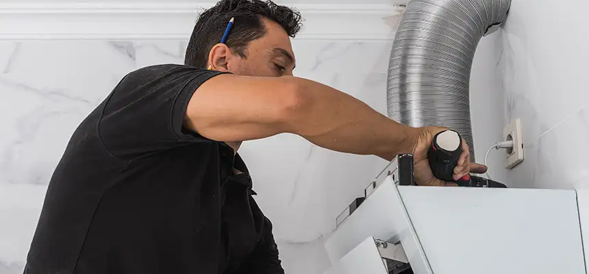Precision In-wall Dryer Vent Cleaning & Rerouting Corrections in Temple Terrace, FL