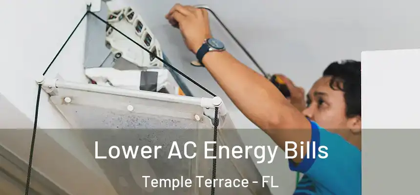  Lower AC Energy Bills Temple Terrace - FL