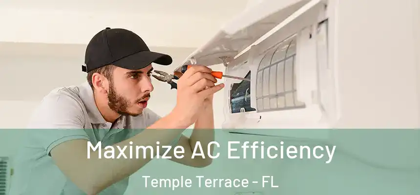 Maximize AC Efficiency Temple Terrace - FL