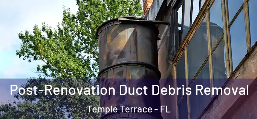  Post-Renovation Duct Debris Removal Temple Terrace - FL