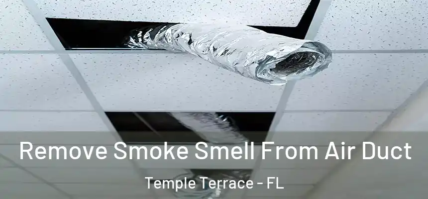 Remove Smoke Smell From Air Duct Temple Terrace - FL