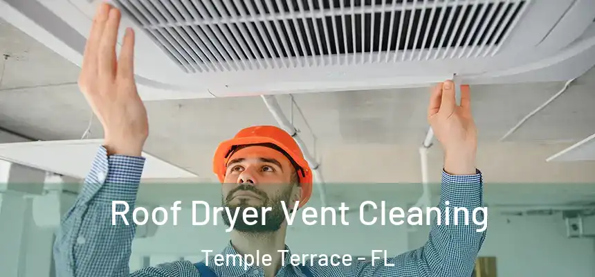 Roof Dryer Vent Cleaning Temple Terrace - FL
