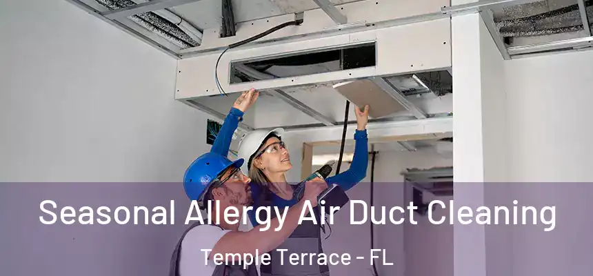Seasonal Allergy Air Duct Cleaning Temple Terrace - FL