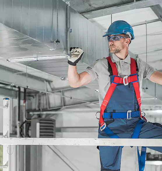 Advanced Commercial Duct Sanitization in Temple Terrace, FL