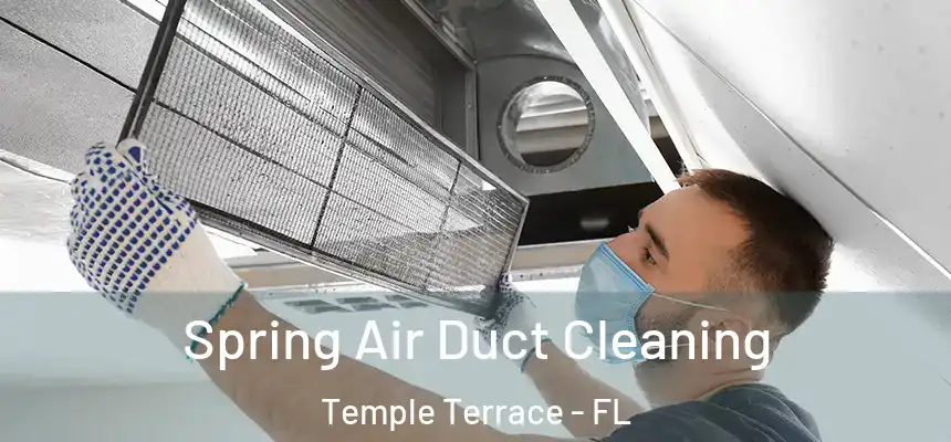 Spring Air Duct Cleaning Temple Terrace - FL
