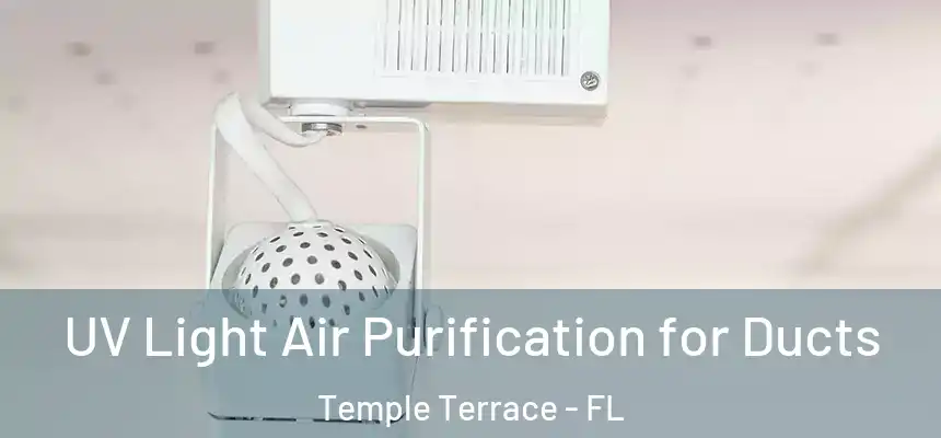 UV Light Air Purification for Ducts Temple Terrace - FL
